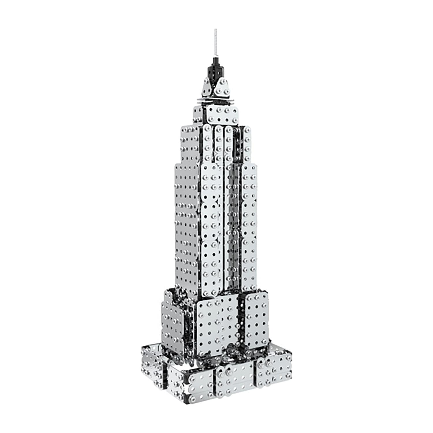 Schylling Steel Works Empire State Building Construction Set Overstock