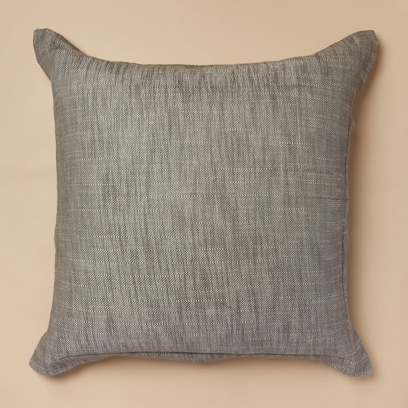 Cottage Home Levi Euro Sham Charcoal
