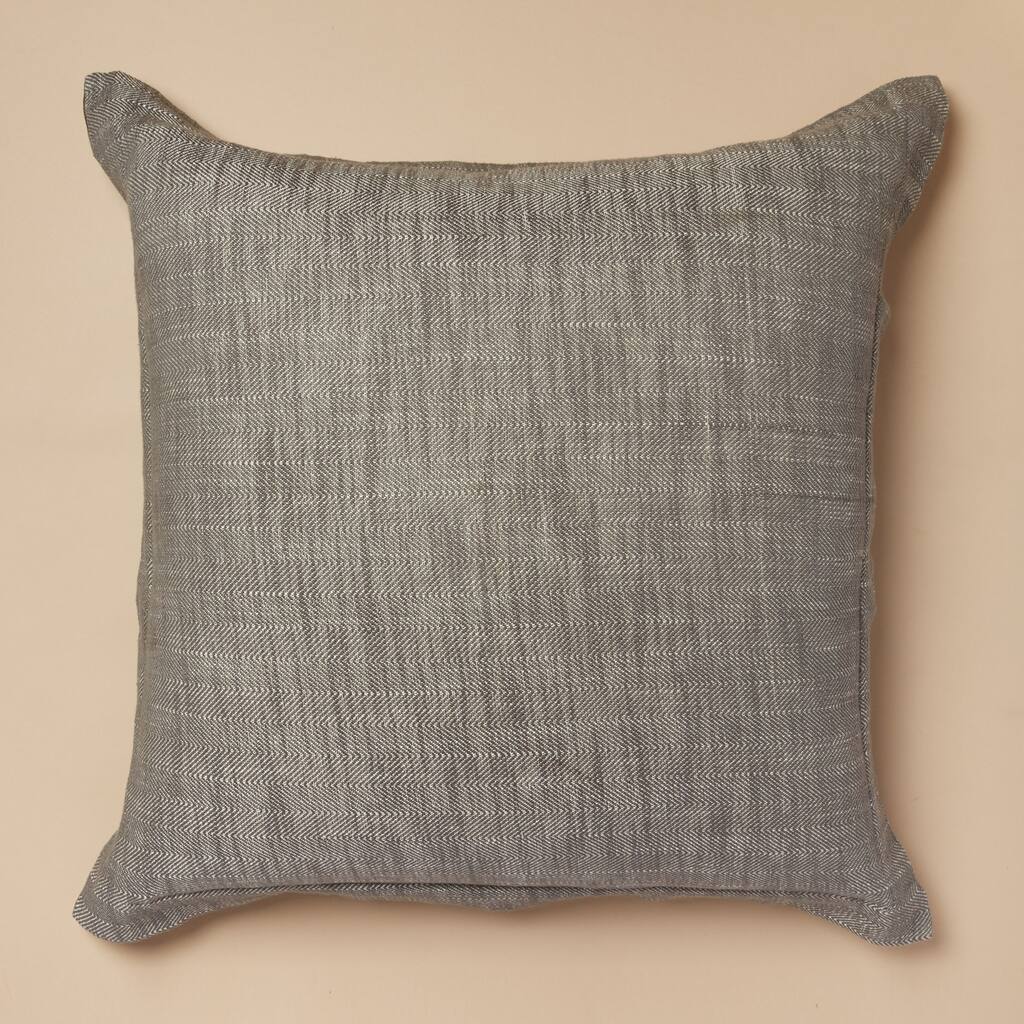Cottage Home Levi Euro Sham Charcoal
