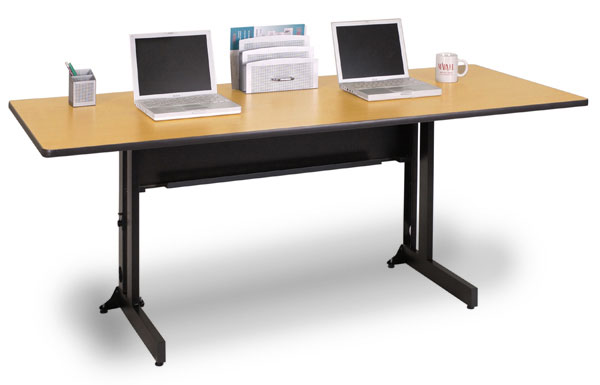 Marvel Heavy-Duty 60-Inch Folding Training Table