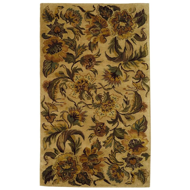 SAFAVIEH Handmade Heritage Maren Traditional Oriental Wool Rug