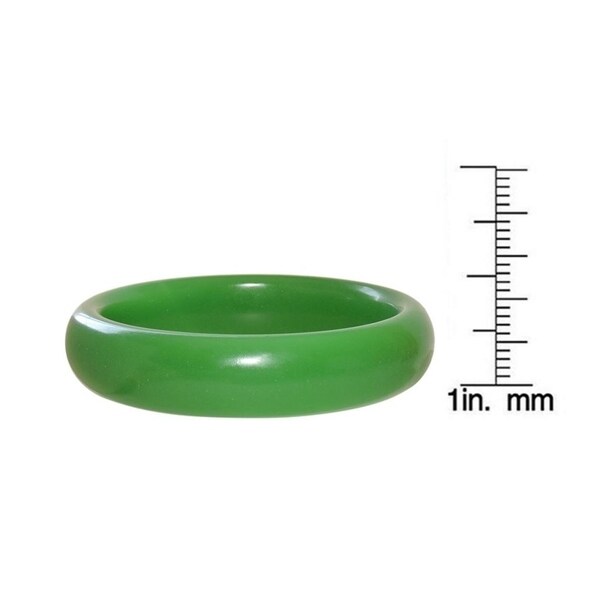 solid jade bangle bracelet