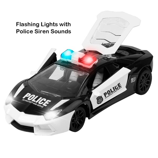 rc police siren