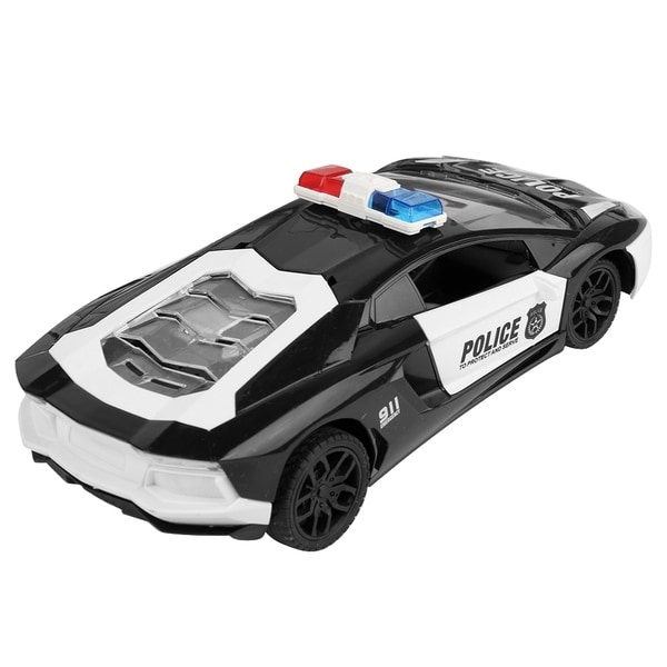 remote control police cars with working lights