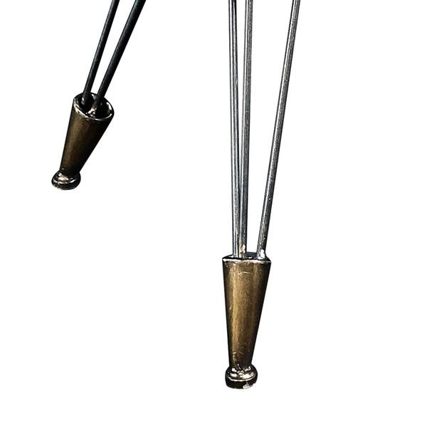 Shop 8 Drawers Metal Console Table With Hairpin Legs Brass And