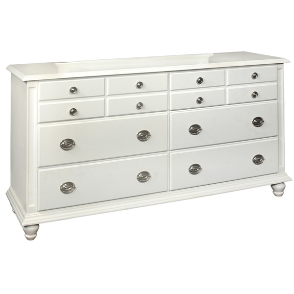 LYKE Home Sussex White Dresser