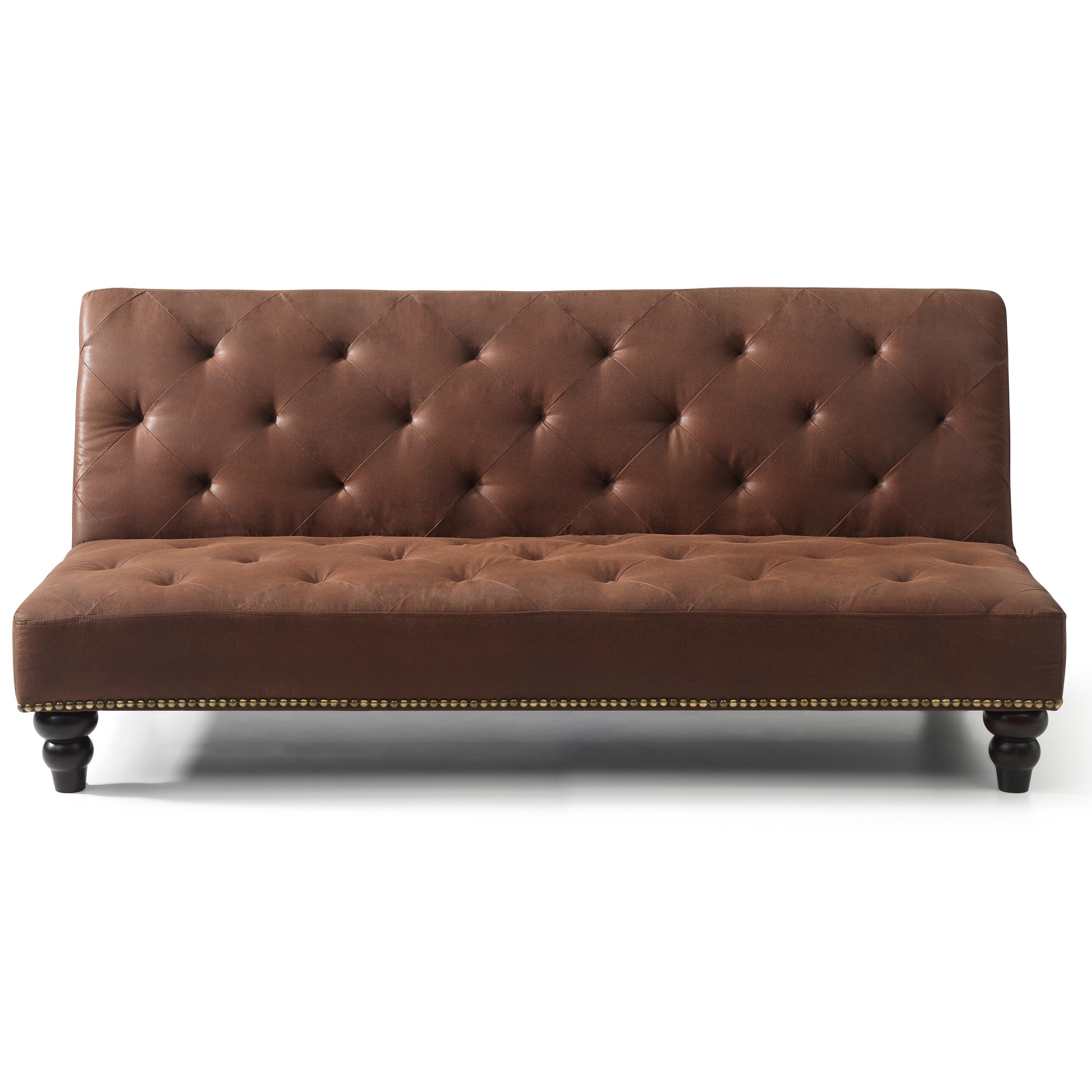 Lyke Home Sleeper Sofa Brown Free Shipping Today Lyke Home Sleeper Sofa Brown