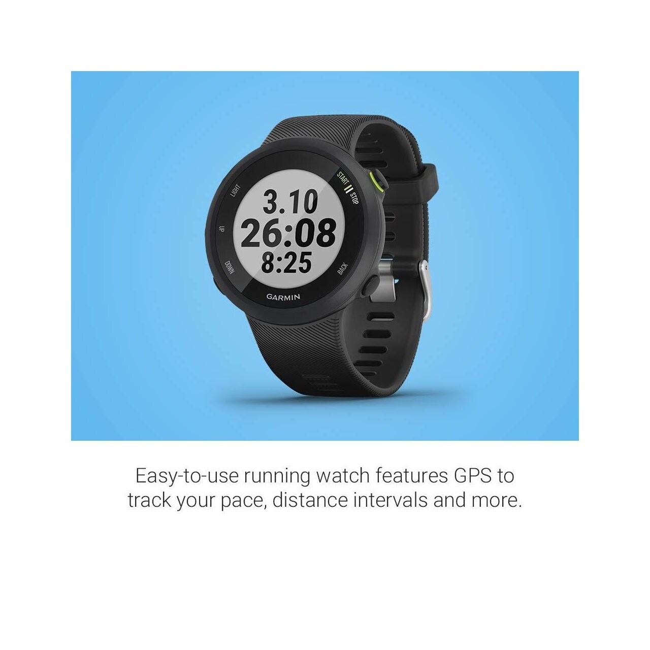 garmin forerunner 45 interval training