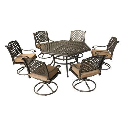 Aluminum Octagon Patio Furniture Find Great Outdoor Seating