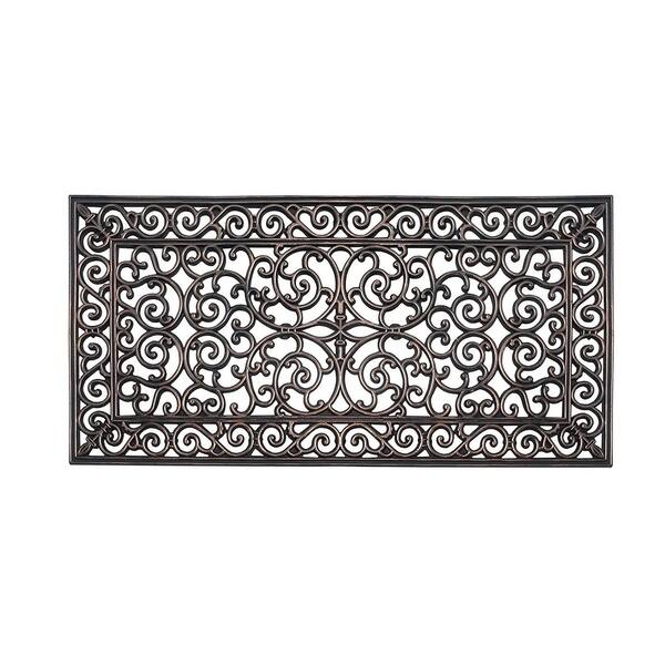 Au Modern Indoor Outdoor 23 62 X47 25 Rubber Entry Way Au Modern Indoor Outdoor 23 62 X47