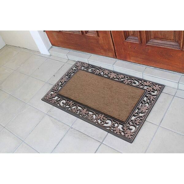 Shop A1hc Rubber And Coir Dirt Trapper Heavy Weight Large Doormat