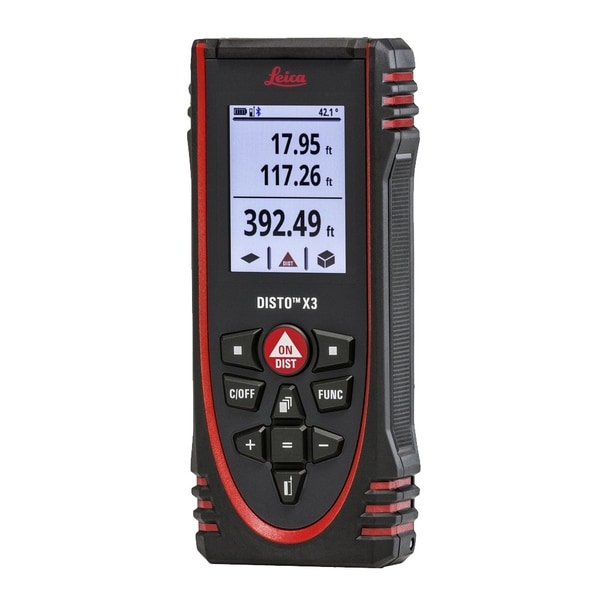 Leica Disto X3 Laser Distance Meter