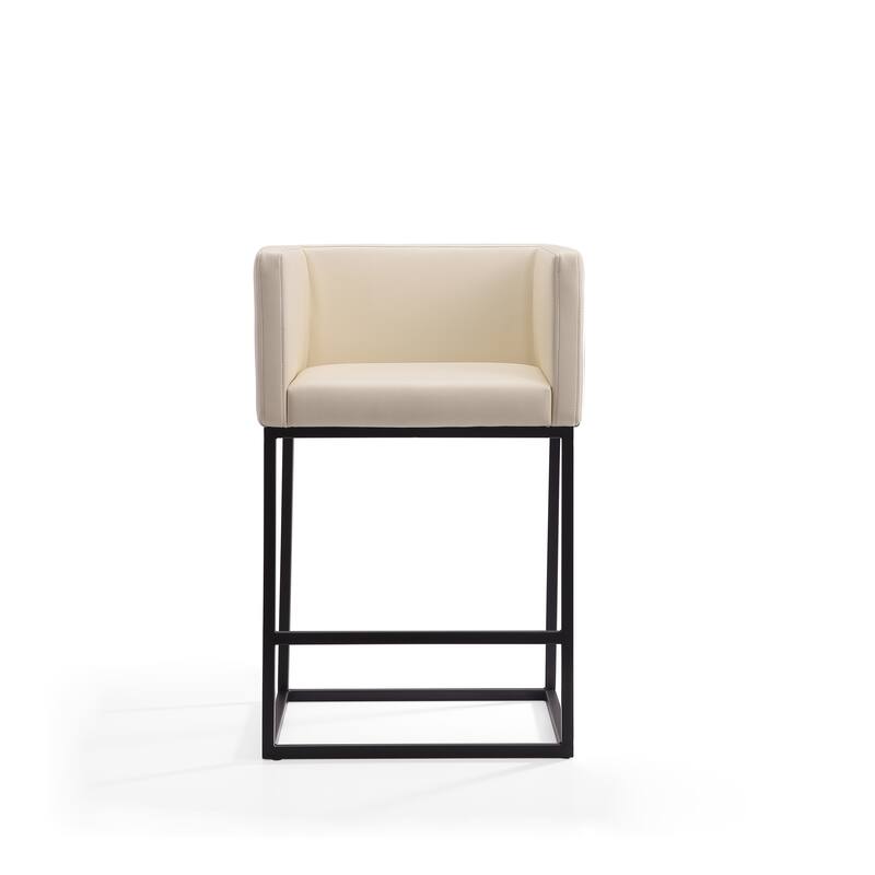 Ceets Modern & Contemporary Embassy Counter stool - Cream Finish - Cream