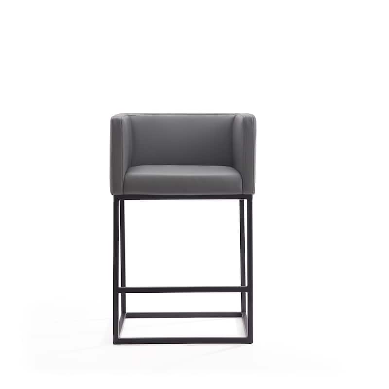 Ceets Modern & Contemporary Embassy Counter stool - Grey Finish - Grey
