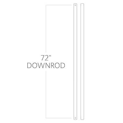 Monte Carlo 72-inch Downrod