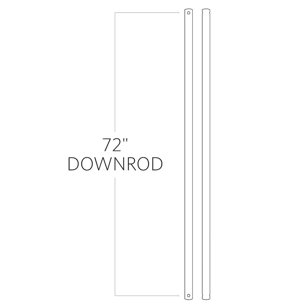 Monte Carlo 72-inch Downrod