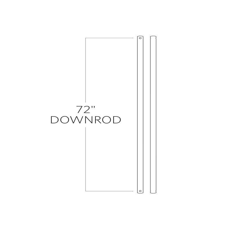 Monte Carlo 72-inch Downrod
