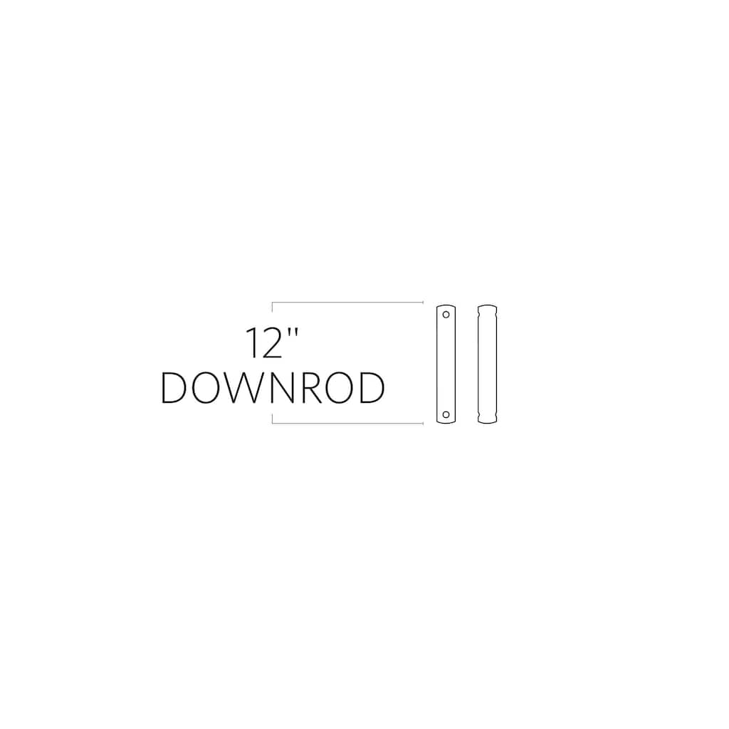 Monte Carlo 12-inch Downrod