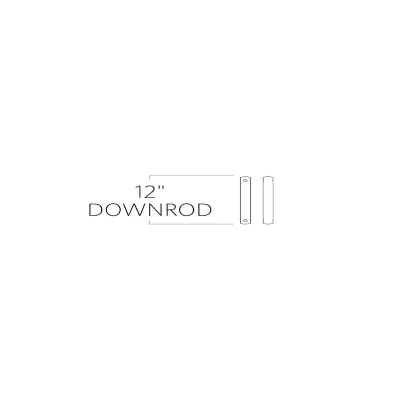 Monte Carlo 12-inch Downrod