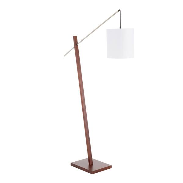 Shop Arturo Mid Century Modern Floor Lamp N A On Sale