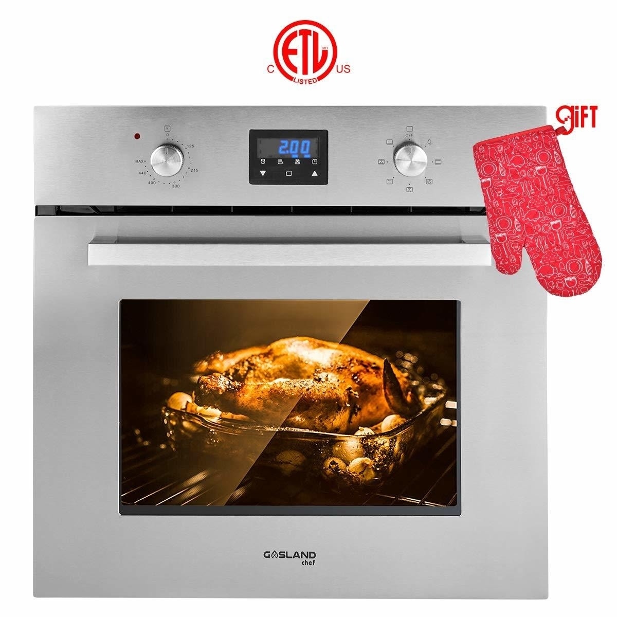 Gasland Chef Es609ds 24 Built In Single Wall Oven 9 Cooking Gasland Chef Es609ds 24 Built In Single Wall Oven 9 Cooking