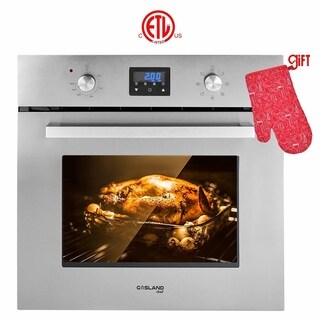 Gasland Chef  ES609DS 24" Built-in Single Wall Oven, 9 Cooking Function, Stainless Steel Electric Wall Oven With Cooling Down Fan