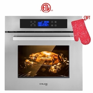 Gasland Chef  ES611TS 24" Built-in Single Wall Oven, 11 Cooking Function Electric Wall Oven, ETL Safety Certified
