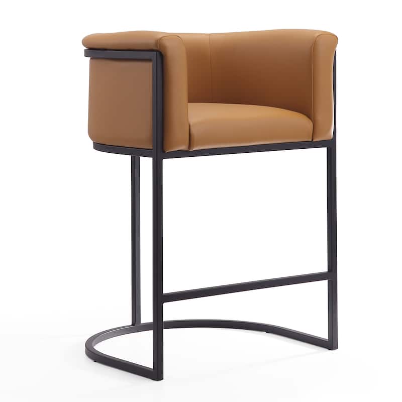 Carbon Loft Keir Cosmopolitan Counter Stool - Camel