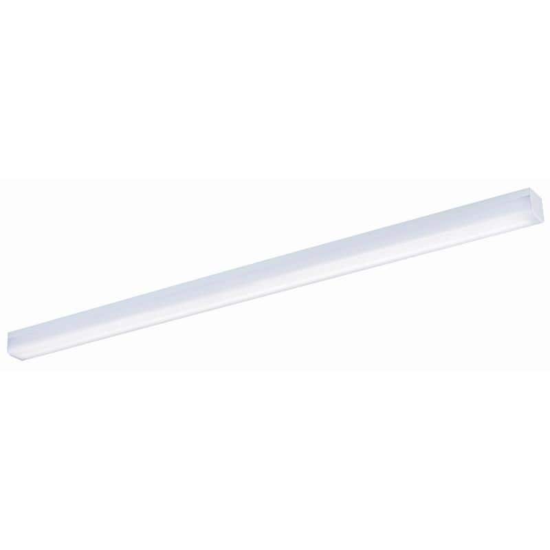 48 inch Connectable LED Hard Wired Utility Strip Light 2000 Lumens 48