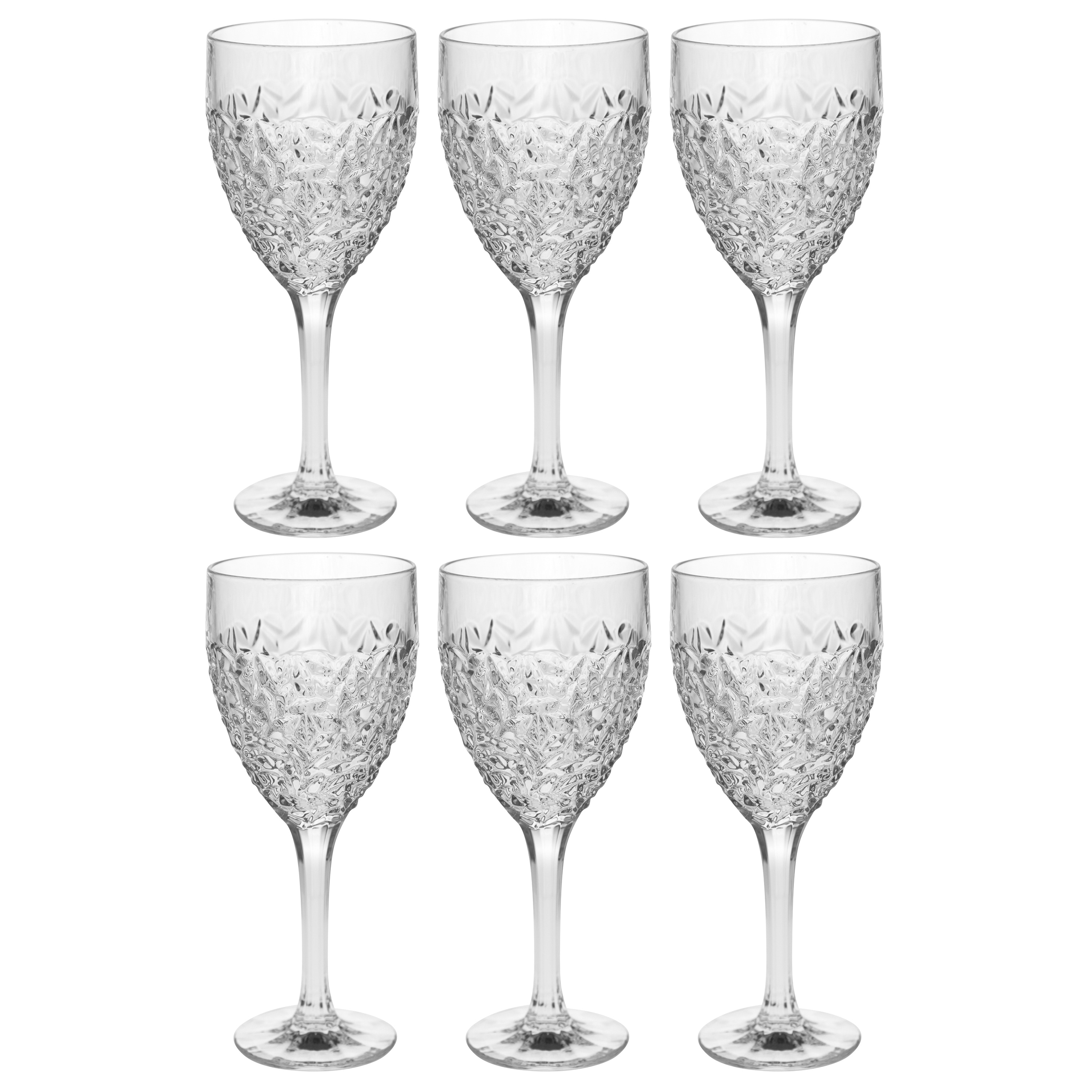 Frosted 17oz Stemless Wine Glass