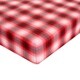 preview thumbnail 1 of 2, Flannel Check - Red Fitted Sheet - N/A