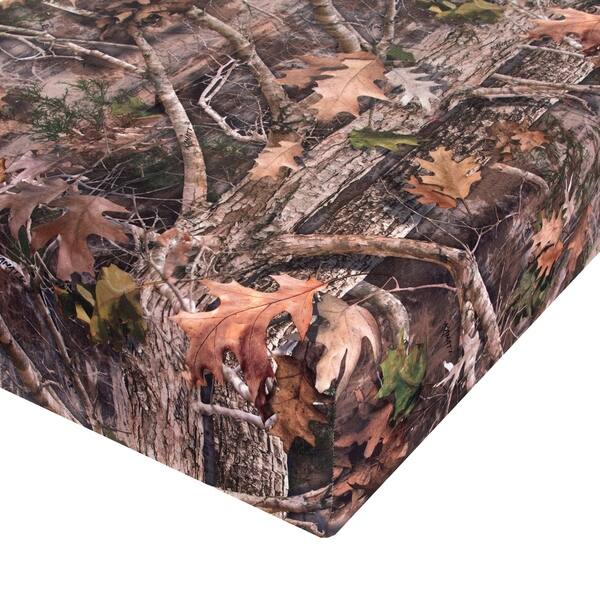 slide 2 of 4, Camo Baby Fitted Sheet - N/A