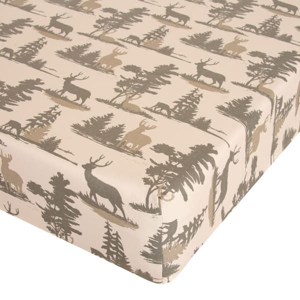 slide 2 of 4, Timberline Fitted Sheet - N/A
