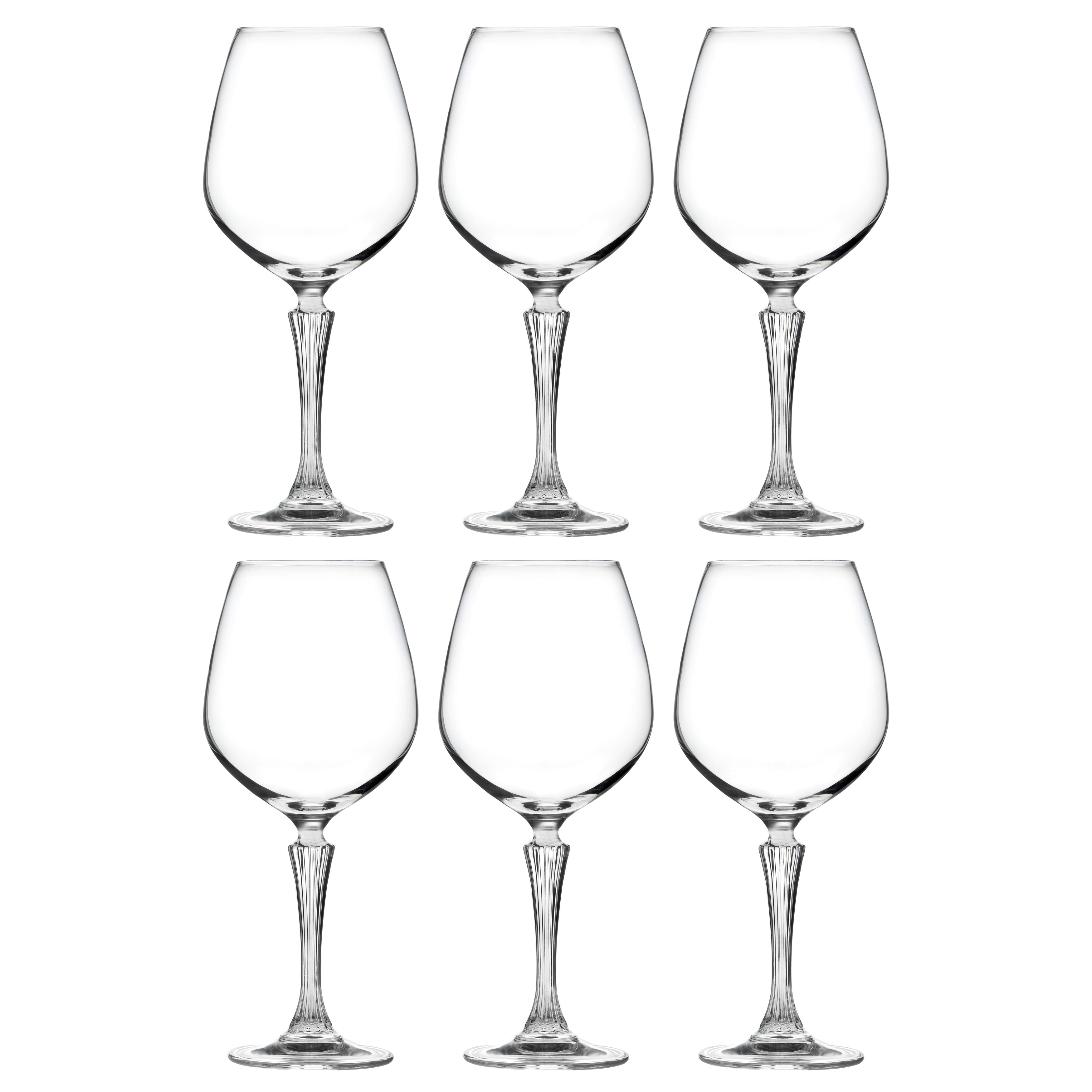 large wine goblets