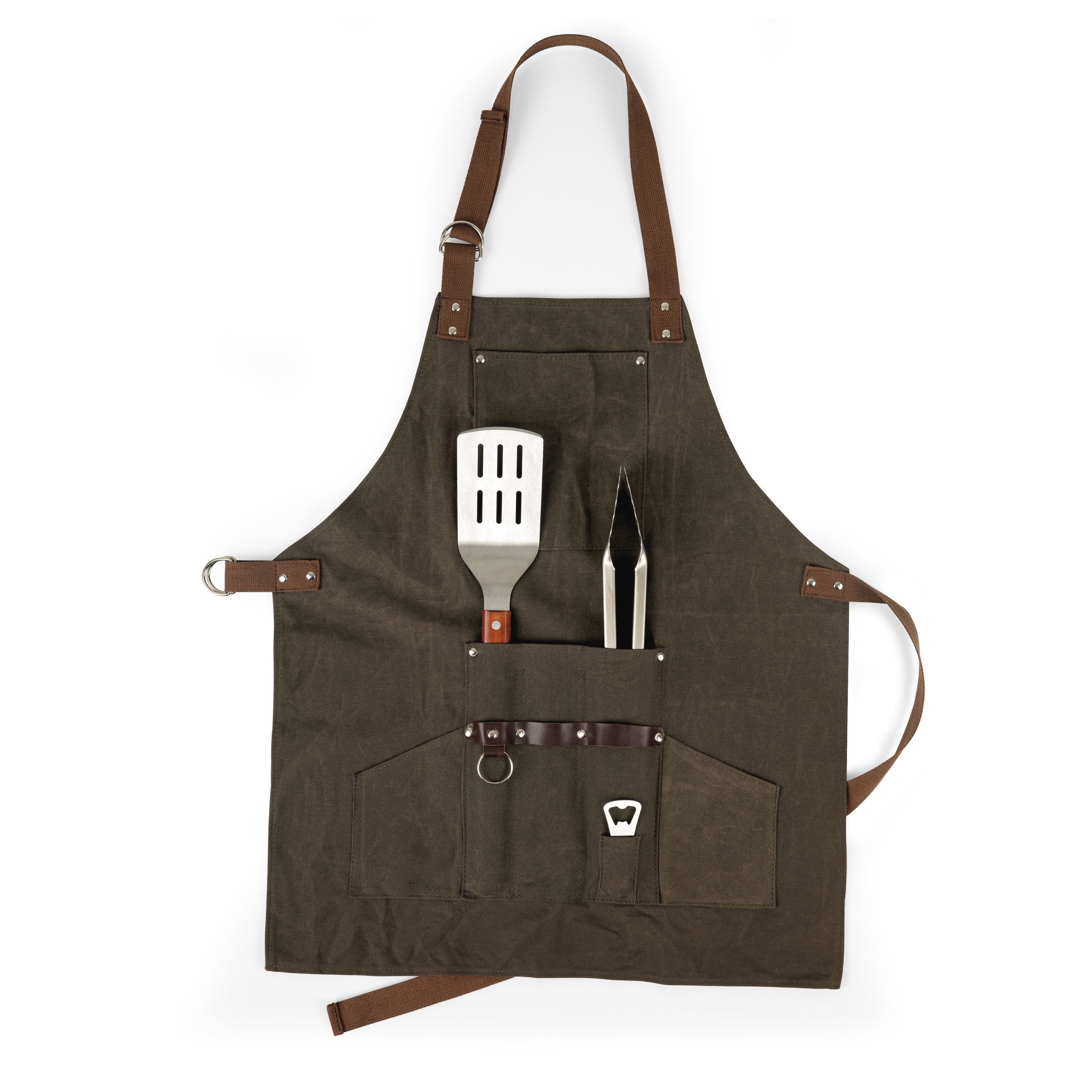 Tennessee Titans - BBQ Apron with Tools & Bottle Opener, 23.93 x 27.55 x  0.0625 - Harris Teeter