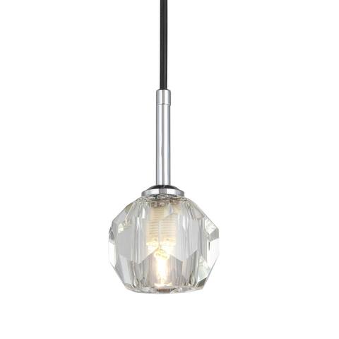 Woodbridge Lighting Faceted K9 Mini-pendant