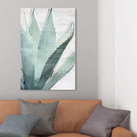 Wynwood Studio 'Nature Neutral' Floral and Botanical Wall Art Canvas Print - Green, White