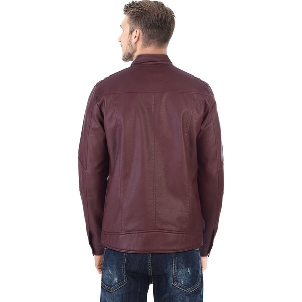 xray jeans white leather jacket