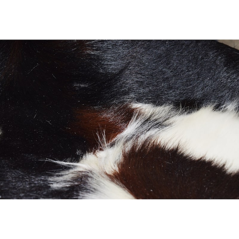 Carbon Loft McCrea Real Cowhide Rug Brindle and White - 6' x 7'