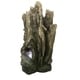 preview thumbnail 3 of 2, Treetrunk Waterfall Fountain With LED