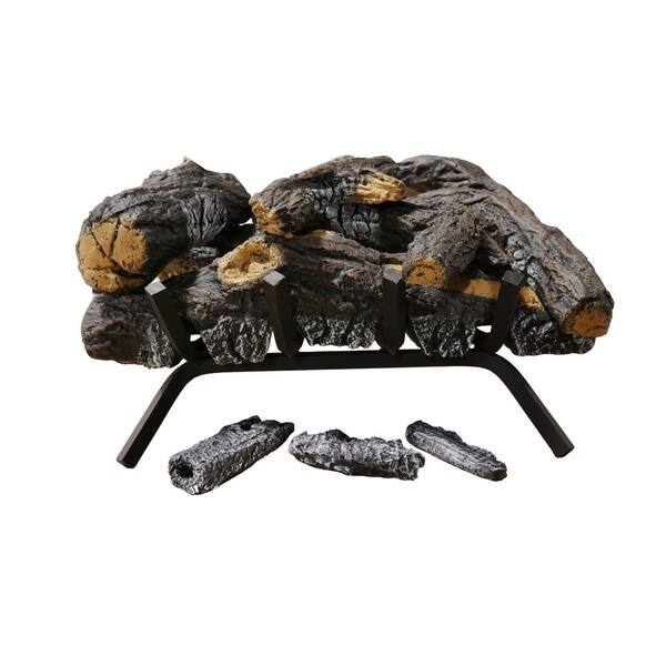 Shop Cedar Ridge Hearth 18in Decorative Realistic Fireplace