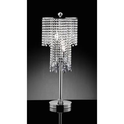 31.50"H Metal Table Lamp