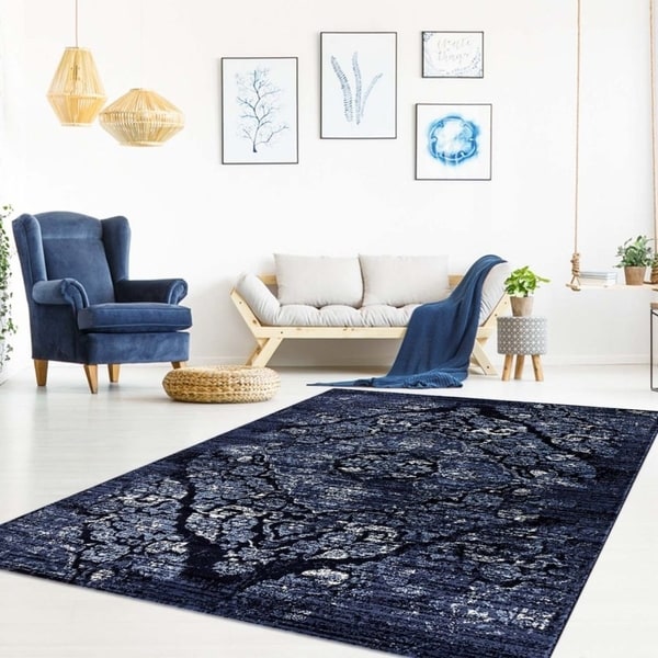 Luxury Classic Vintage Area Rugs for Living Room Small Medium Large Rug Carpet