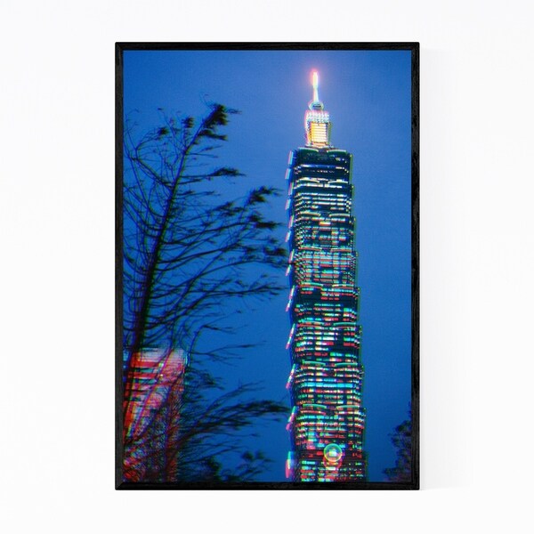 Noir Gallery Taipei Taiwan Urban Photography Framed Art Print