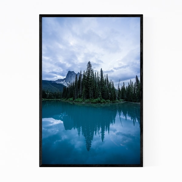 Noir Gallery Banff Alberta Photography Framed Art Print