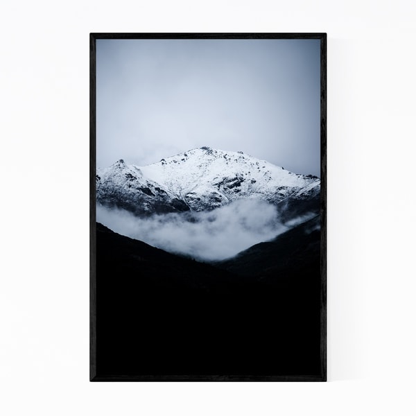 Noir Gallery Gates of the Arctic Alaska Nature Framed Art Print