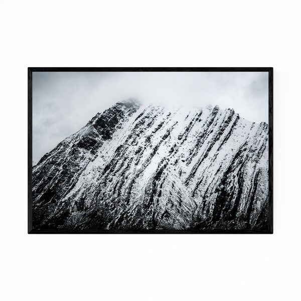 Noir Gallery Gates of the Arctic Alaska Nature Framed Art Print