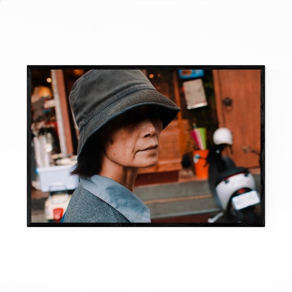 Noir Gallery Taipei Taiwan Urban Photography Framed Art Print