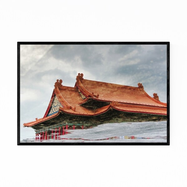Noir Gallery Taipei Taiwan Urban Photography Framed Art Print