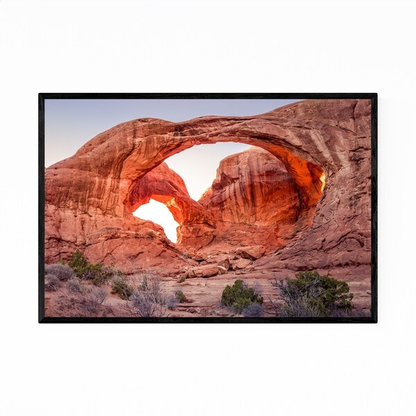 Noir Gallery Arches National Park Utah Nature Framed Art Print